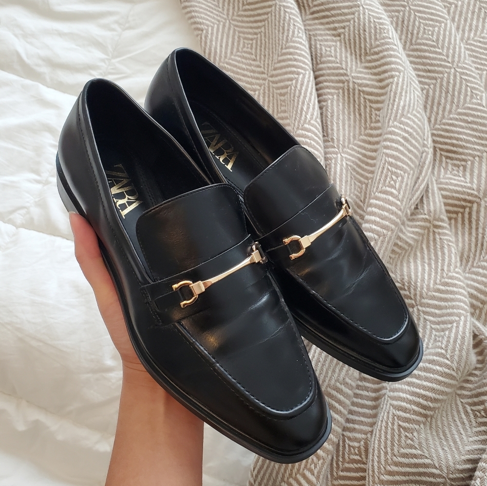 Zara Loafers